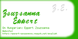 zsuzsanna eppert business card
